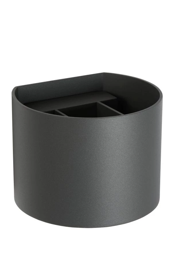 Lucide XIO - Wandlamp - LED Dimb. - G9 - 1x3,5W 2700K - Verstelbare stralingshoek - Grijs - uitgezet